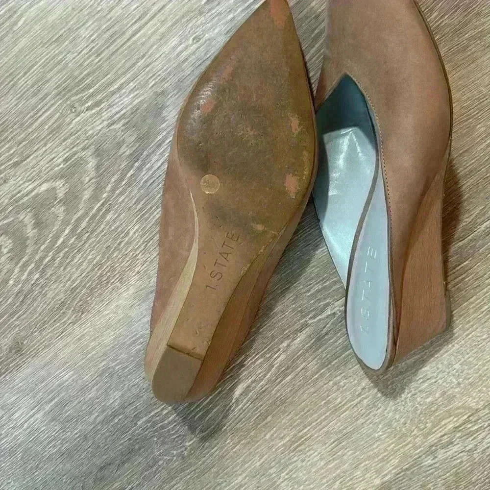1. State slip on heels size 9.5 - Picture 3 of 7